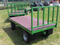 Agricultural wagon Agomac Mini transportwagen