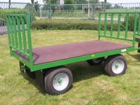 Agricultural wagon Agomac Mini transportwagen
