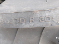 Wheels, Tyres, Rims & Dual spacers Pirelli 480/70R30