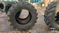 Wheels, Tyres, Rims & Dual spacers Pirelli 480/70R30