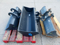 Excavator buckets GP Opschoonbak slotenbak