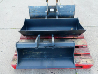 Excavator buckets GP Opschoonbak slotenbak