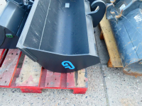 Excavator buckets GP Opschoonbak slotenbak