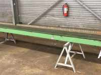 Conveyor  6400X520 TRANSPORTBAND VLAKKE BAND FLAT BELT CONVEYOR BELT FLACHBAND FÖRDERBAND
