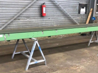 Conveyor  6400X520 TRANSPORTBAND VLAKKE BAND FLAT BELT CONVEYOR BELT FLACHBAND FÖRDERBAND