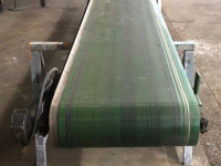 Conveyor  6400X520 TRANSPORTBAND VLAKKE BAND FLAT BELT CONVEYOR BELT FLACHBAND FÖRDERBAND
