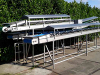 Conveyor  RVS transportband (nog één beschikbaar)