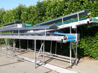 Conveyor  RVS transportband (nog één beschikbaar)