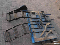 Used parts for tractors Deutz opstapbeugels opstap trap