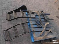 Used parts for tractors Deutz opstapbeugels opstap trap
