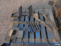 Used parts for tractors Deutz opstapbeugels opstap trap