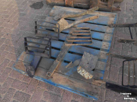 Used parts for tractors Deutz opstapbeugels opstap trap