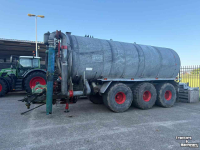 Transport slurry tank Jako 25000L transporttank mesttank vacuumtank