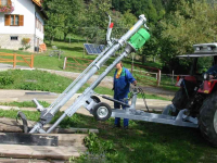 Manure pump Bauer MAGNUM LP55 voor tractoraandrijving mestpomp mestmixer baggerpomp !!!Nieuw!!!