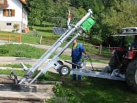 Manure pump Bauer MAGNUM LP55 voor tractoraandrijving mestpomp mestmixer baggerpomp !!!Nieuw!!!