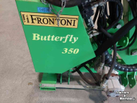 Mowing arm with flailmower  Frontoni Butterfly 350