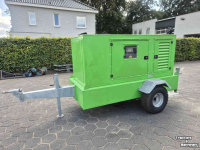 Stationary engine/pump set Idrofoglia ICX 110-70/FL