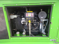 Stationary engine/pump set Idrofoglia ICX 110-70/FL