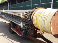 Irrigation pipes  Onbekend