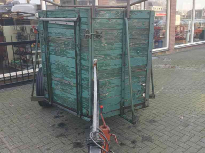 Other agricultural transport equipment and accessories  Veewagen