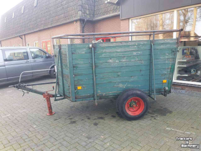 Other agricultural transport equipment and accessories  Veewagen