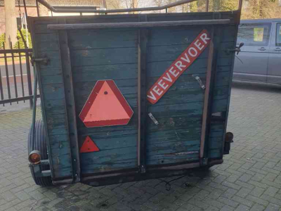 Other agricultural transport equipment and accessories  Veewagen