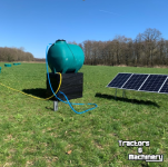Water trough Solar Energy  Solar pomp set, zonder accu