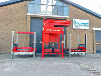 Box filler Mechatec BF280 Box filler / Kistenvuller met Dynamic Flow Control