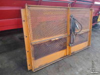 Dumptrailer Veenhuis Opzetschotten kipper dumper kieper veenhuis