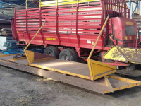 Dumptrailer Veenhuis Opzetschotten kipper dumper kieper veenhuis