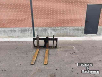 Pallet Forks Frickelo 3.5 t Palletvorken / Palletbord met palletlepels