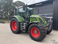Tractor Fendt 720 S4 Profi Plus Rtk Frontaftakas