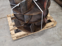Diverse used spare-parts  Schoep zuiger groot