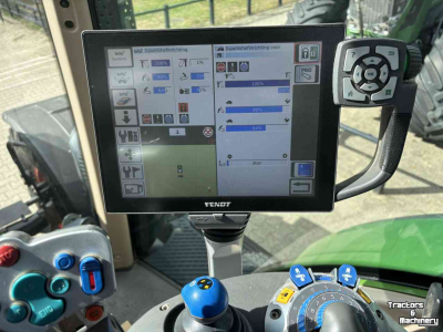 Tractor Fendt 720 S4 Profi Plus Rtk Frontaftakas