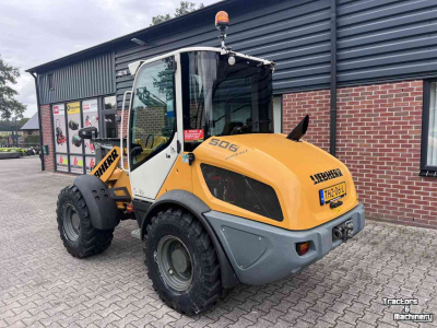 Wheelloader Liebherr L506C