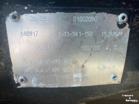 Used parts for tractors Carraro 20.29 vooras / front axle