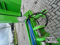 Green Manure Roller / Crimper  Proto type Greencutter Twin