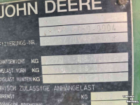 Tractor John Deere 6210