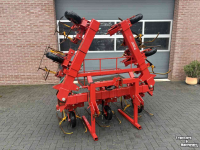 Inter-row cultivator Broekema 6 rij á 75cm gewasgeleide schoffel Van Dijk Rosko mäis