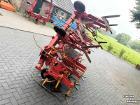 Inter-row cultivator Broekema 6 rij á 75cm gewasgeleide schoffel Van Dijk Rosko mäis