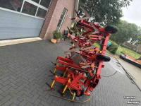 Inter-row cultivator Broekema 6 rij á 75cm gewasgeleide schoffel Van Dijk Rosko mäis