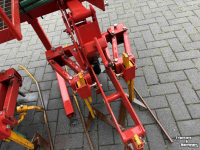 Inter-row cultivator Broekema 6 rij á 75cm gewasgeleide schoffel Van Dijk Rosko mäis