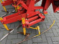 Inter-row cultivator Broekema 6 rij á 75cm gewasgeleide schoffel Van Dijk Rosko mäis