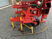 Inter-row cultivator Broekema 6 rij á 75cm gewasgeleide schoffel Van Dijk Rosko mäis