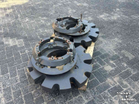 Other tractors and accessories Claas wielgewichten