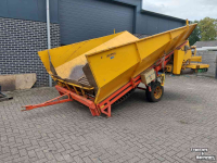 Receiving hopper Climax CSB 700 Stortbak