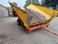 Receiving hopper Climax CSB 700 Stortbak