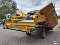 Receiving hopper Climax CSB 700 Stortbak