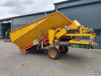 Receiving hopper Climax CSB 700 Stortbak