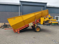 Receiving hopper Climax CSB 700 Stortbak